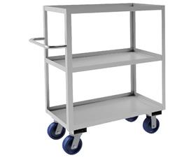 Stainless Steel Shelf Stock Carts - HSRSC1618363ALU6PU