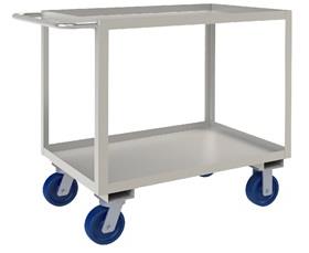 Stainless Steel Shelf Stock Carts - HSRSC1624362ALU6PU