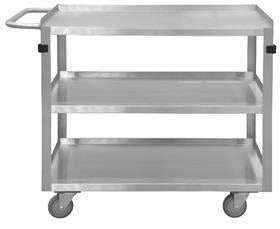 Stainless Steel Shelf Stock Carts - HSRSC2022483FLD4PU