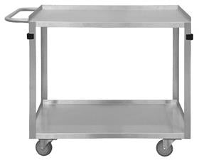 Stainless Steel Shelf Stock Carts - HSRSC2022482FLD4PU