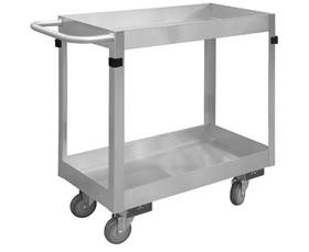 Stainless Steel Shelf Stock Carts - HSRSC32016302ALU4PU