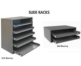 Compartment Box Slide Racks