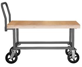Work Height Platform Trucks-HWHPTWD30608MR95