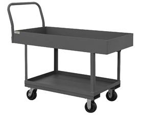 Low Deck Steel Platform Trucks-HWHPT624485PH95