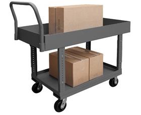 Low Deck Steel Platform Trucks-HWHPT6A24485PH95