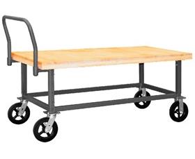 Work Height Platform Trucks-HWHPTAWD24488MR95