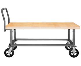 Work Height Platform Trucks-HWHPTAWD30608MR95
