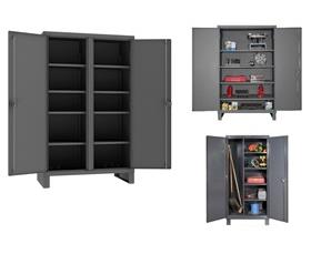 12 Gauge Heavy Duty Storage Cabinets