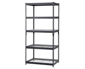 Heavy-Duty Steel Shelving Racks - HMROP3618W5B