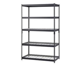 Heavy-Duty Steel Shelving Racks - HMROP4824W5B