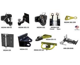 Pony Express Electric Tugger Machines - Standard Hitches-H0244302299