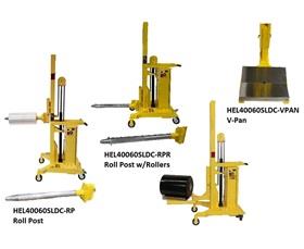 Roll Posts And V-Pan-HEL40060SLDCVPAN