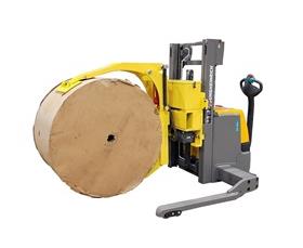 Self-Propelled Roll Clamp Rotator Attachments