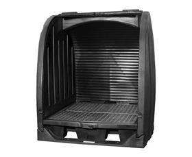 2 & 4 Drum Hardcovers With SpillPallets®-H4064BD