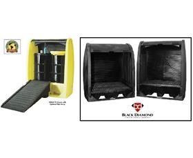 2 & 4 Drum Hardcovers With Spill Pallets