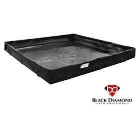 L-Bracket Spill Containment Berm-HBD2550WBL