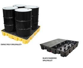 ENPAC Poly-SpillPallet®-H5001YED