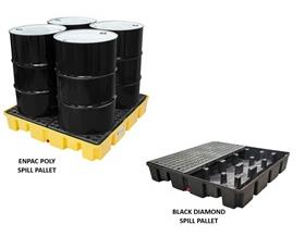 ENPAC Poly Spill Pallet