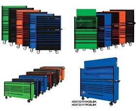 DX Series 41" And 72" Tool Storage-HDX412506RCBKBL