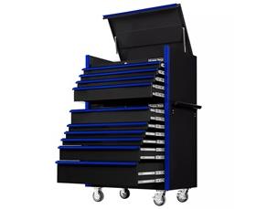 DX Series 41" And 72" Tool Storage-HDX4110CRBKBL