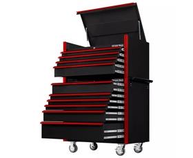 DX Series 41" And 72" Tool Storage-HDX4110CRBKRD