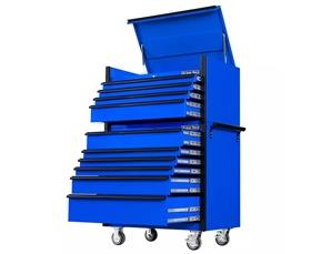 DX Series 41" And 72" Tool Storage-HDX4110CRBLBK