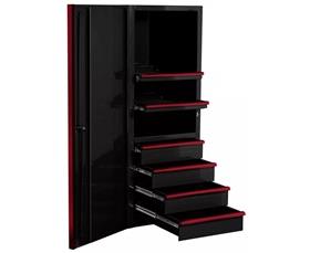 EX Professional Series Tool Storage-HEX2404SCQBKRD