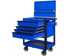Extreme Tools® EX Series 33" & 41" Tool Carts-HEX3304TCBKBL