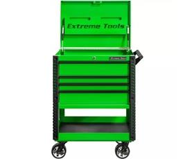 Extreme Tools® EX Series 33" & 41" Tool Carts-HEX3304TCGNBK
