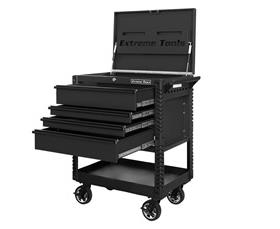 Extreme Tools® EX Series 33" & 41" Tool Carts-HEX3304TCMBBK
