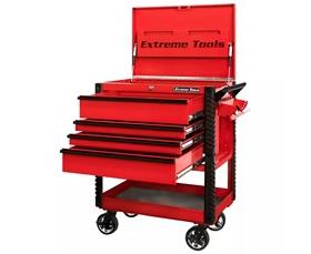 Extreme Tools® EX Series 33" & 41" Tool Carts-HEX3304TCRDBK