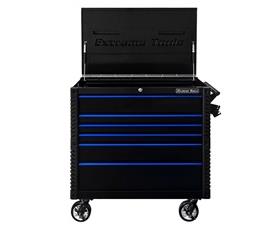 Extreme Tools® EX Series 33" & 41" Tool Carts-HEX4106TCBKBL
