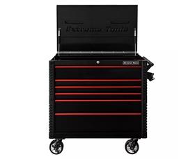 Extreme Tools® EX Series 33" & 41" Tool Carts-HEX4106TCBKRD