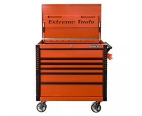 Extreme Tools® EX Series 33" & 41" Tool Carts-HEX4106TCORBK