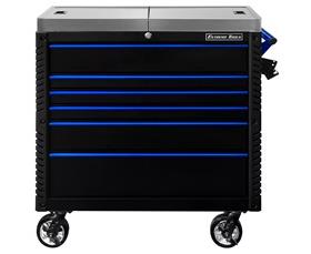 Extreme Tools® EX Series 33" & 41" Tool Carts-HEX4106TCSBKBL