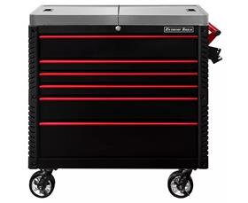 Extreme Tools® EX Series 33" & 41" Tool Carts-HEX4106TCSBKRD