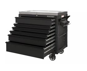 Extreme Tools® EX Series 33" & 41" Tool Carts-HEX4106TCSMBBK