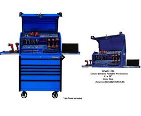 Pws Series Extreme Portable Workstation® Tool Storage - HDX412506RCBLBK