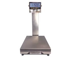 Industrial Bench Scale Mild Steel Base W/Stainless Steel Platform-HSB10238