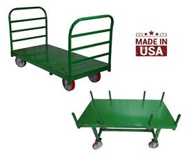 All-N-One Platform Truck Available Options