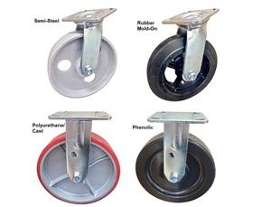 E-Series Medium To Heavy Duty Casters-HE396RT