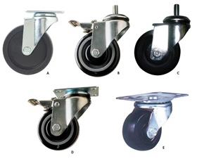 Light-Duty Casters