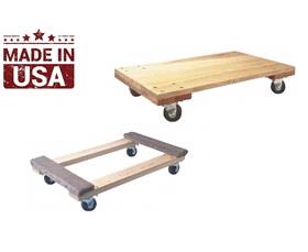 Wood Dollies