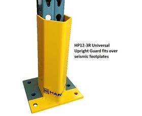 Warehouse Rack Upright Guards-HP123R