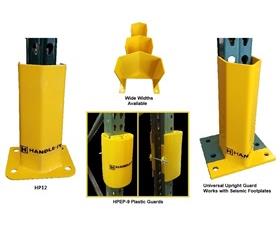 Warehouse Rack Upright Guards