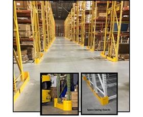 End Of Aisle Rack Guards