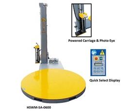 Entry Level Semi-Automatic Stretch Wrap Machine-HSWMSA0600