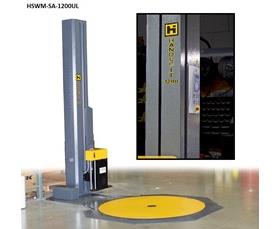 Model 1200UL - Ultra-Low Profile Stretch Wrapper-HSWMSA1200UL