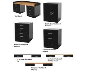 Fort Knox Workbenches-HFKWP84323DME