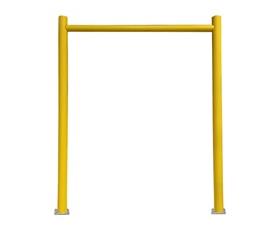 Goal Post Guardrail-HGPYLWIDTHHEIGHTPLATED